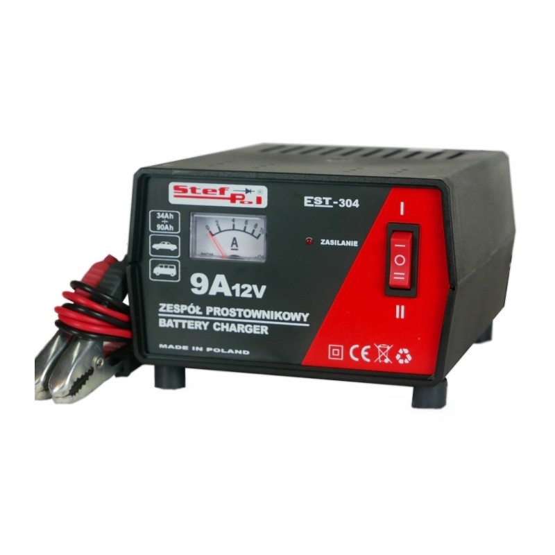 PROSTOWNIK EST-304 12V 9A
