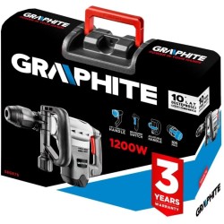 MŁOT WYBURZENIOWY 1200W SDS MAX GR.