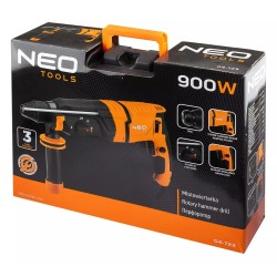 MŁOTOWIERTARKA SDS+ 900W NEO