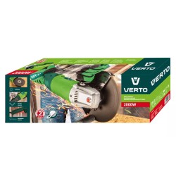 SZLIFIERKA KĄT.2000W VERTO