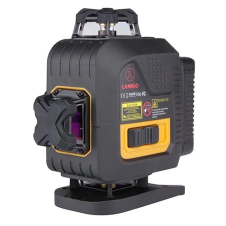 LASER WIELOLINIOWY CROSS 4D