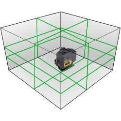 LASER WIELOLINIOWY CROSS 4D