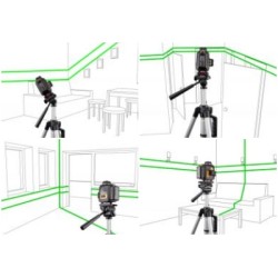 LASER WIELOLINIOWY CROSS 4D