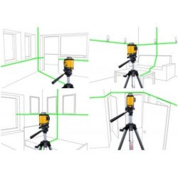 LASER WIELOLINIOWY CROSS 3DG