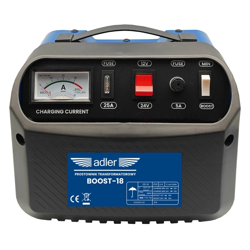 PROSTOWNIK ADLER BOOST-18