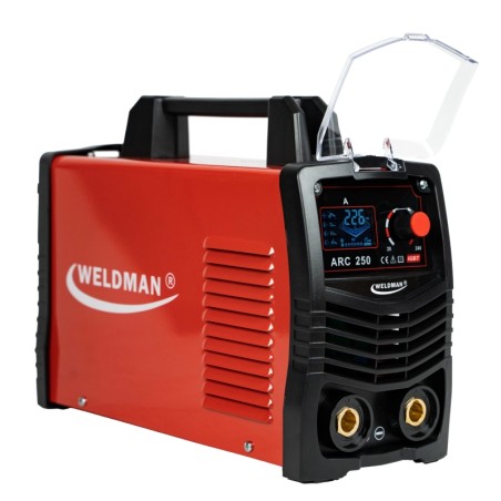 SPAWARKA INWERTOR. ARC 250 LCD WELDMAN