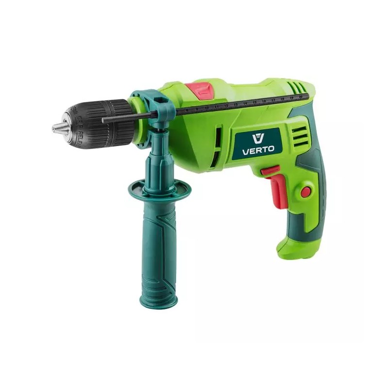 WIERTARKA 600W VERTO SAMOZACISK