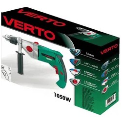 WIERTARKA 600W VERTO SAMOZACISK