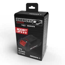 ENERGY AKUMULATOR 18V 4,0AH GR.NEW