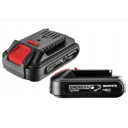 ENERGY AKUMULATOR 18V 2,0AH GR.