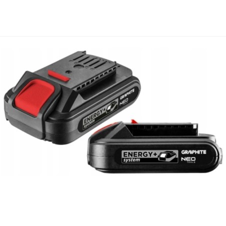 ENERGY AKUMULATOR 18V 2,0AH GR.
