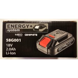 ENERGY AKUMULATOR 18V 2,0AH GR.