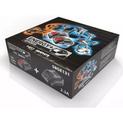ENERGY AKUMULATOR 2AH+ŁADOW.