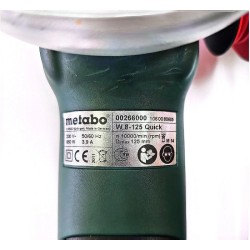 SZLIFIERKA KĄT. 850W 125MM METABO