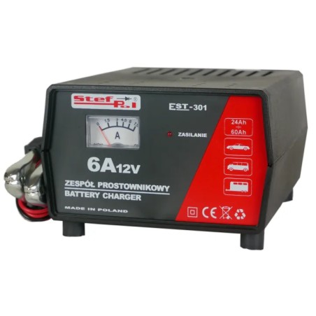 PROSTOWNIK EST-301 12V 6A