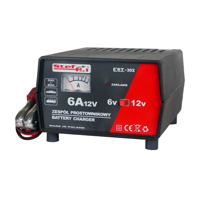 PROSTOWNIK EST-302 6/12V 6A