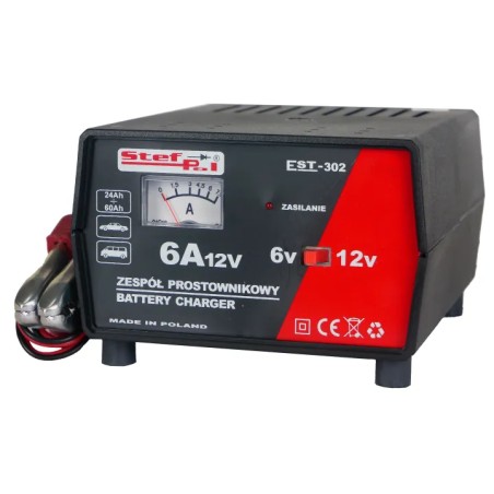 PROSTOWNIK EST-302 6/12V 6A