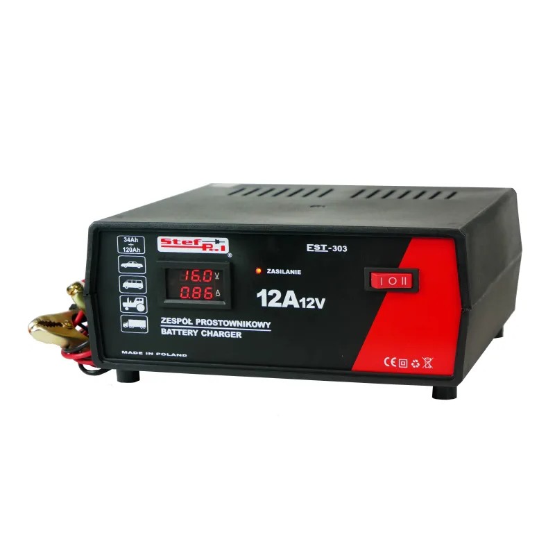 PROSTOWNIK EST-303 12V 12A