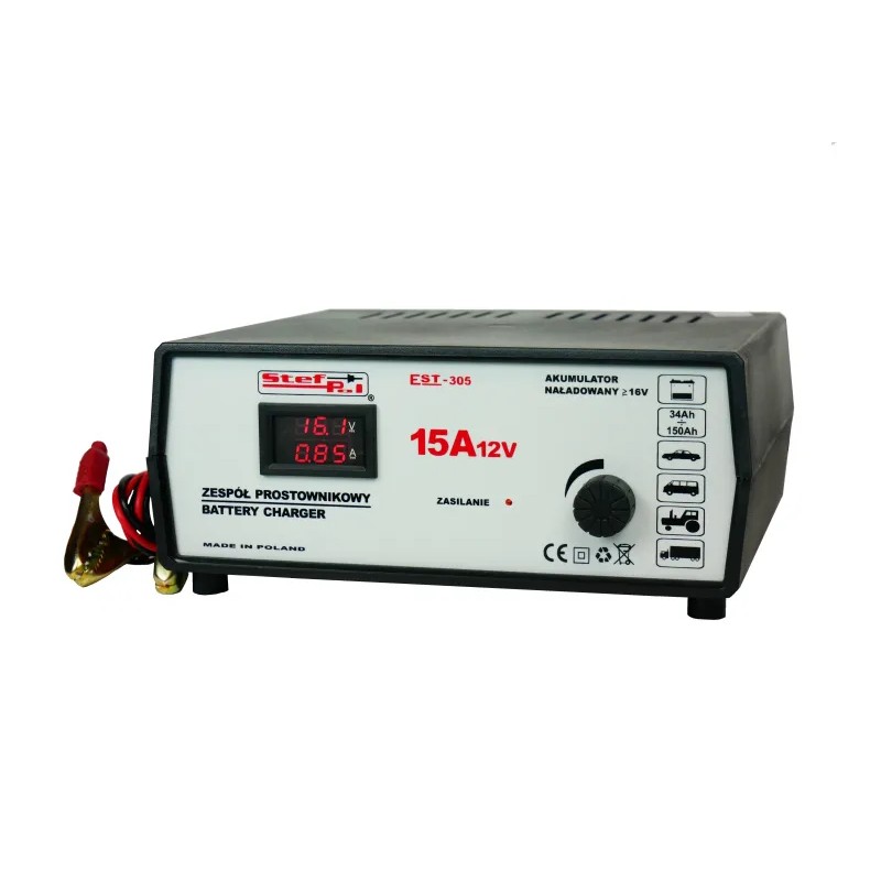 PROSTOWNIK EST-305 12V 15A