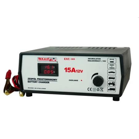 PROSTOWNIK EST-305 12V 15A