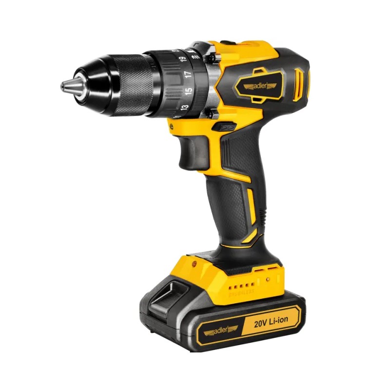 WIERTARKA AKUMULAT.20V-2AH ADLER