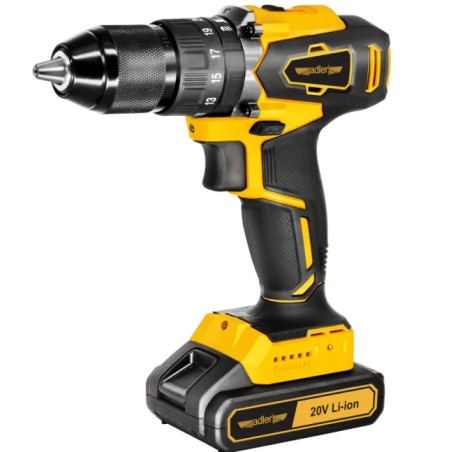 WIERTARKA AKUMULAT.20V-2AH ADLER