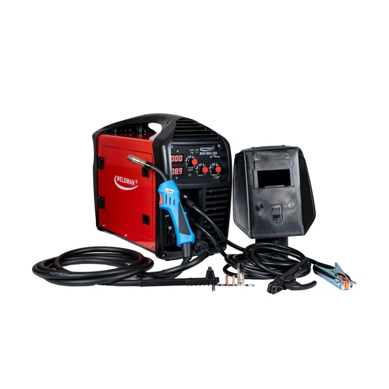 PÓŁAUTOMAT SPAW. MIDI MIG 220 MMA