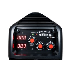 PÓŁAUTOMAT SPAW. MIDI MIG 220 MMA