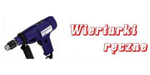 Wiertarki ręczne
