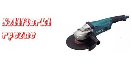 Szlifierki ręczne