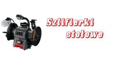 szlifierki stołowe